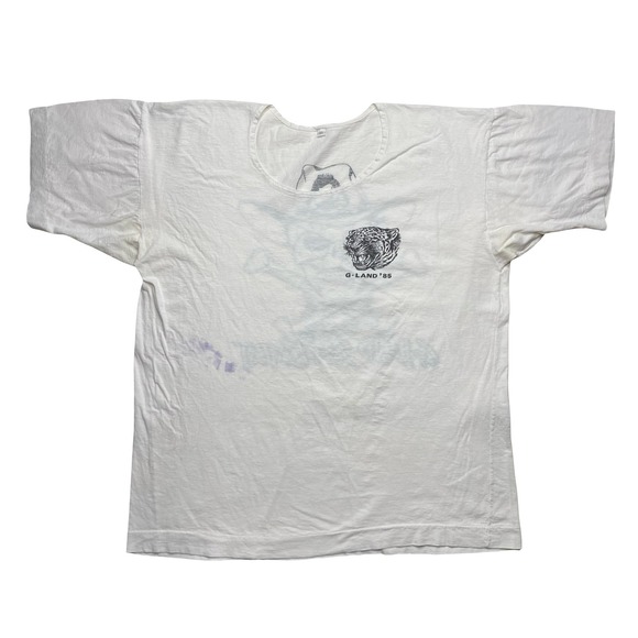 Other - Vintage 80s Bali‎ Indonesia G-Land Surf Combat surf shirt MEDIUM